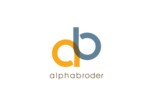 Alpha broder logo